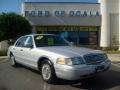 2000 Silver Frost Metallic Ford Crown Victoria Sedan  photo #1