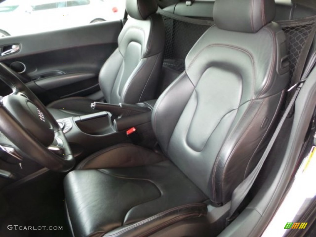 2011 Audi R8 5.2 FSI quattro Front Seat Photo #94347138