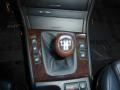 2003 BMW 3 Series Black Interior Transmission Photo