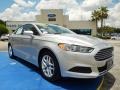 2013 Ingot Silver Metallic Ford Fusion SE  photo #7