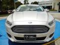 2013 Ingot Silver Metallic Ford Fusion SE  photo #8