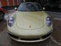  2014 911 Carrera S Cabriolet Lime Gold Metallic