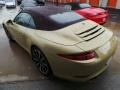  2014 911 Carrera S Cabriolet Lime Gold Metallic
