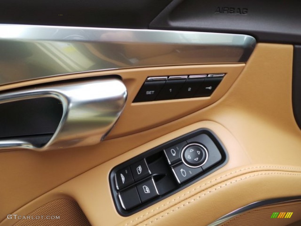 2014 911 Carrera S Cabriolet - Lime Gold Metallic / Espresso/Cognac Natural Leather photo #11