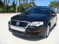 Deep Black - Passat Turbo Sedan Photo No. 24