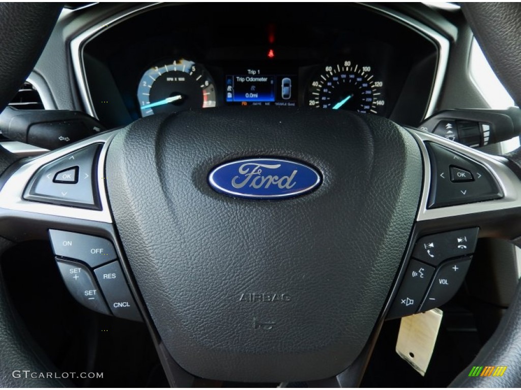 2013 Fusion SE - Ingot Silver Metallic / Charcoal Black photo #24