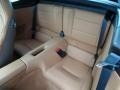 2014 Porsche 911 Espresso/Cognac Natural Leather Interior Rear Seat Photo