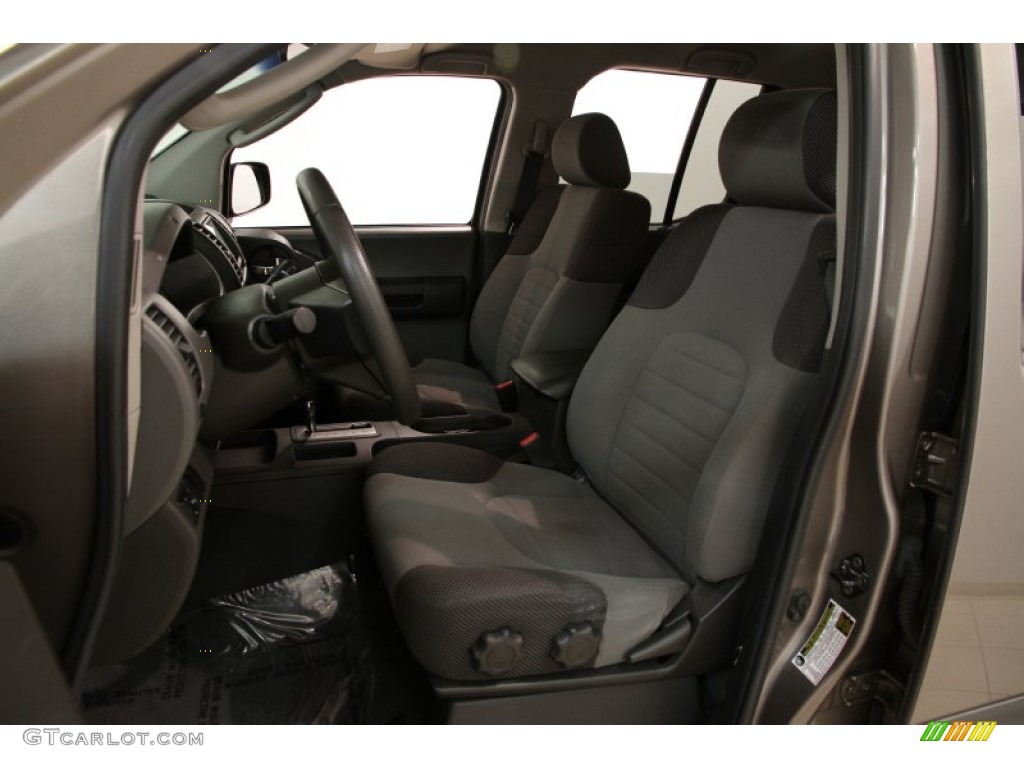 2006 Nissan Xterra X 4x4 Front Seat Photos