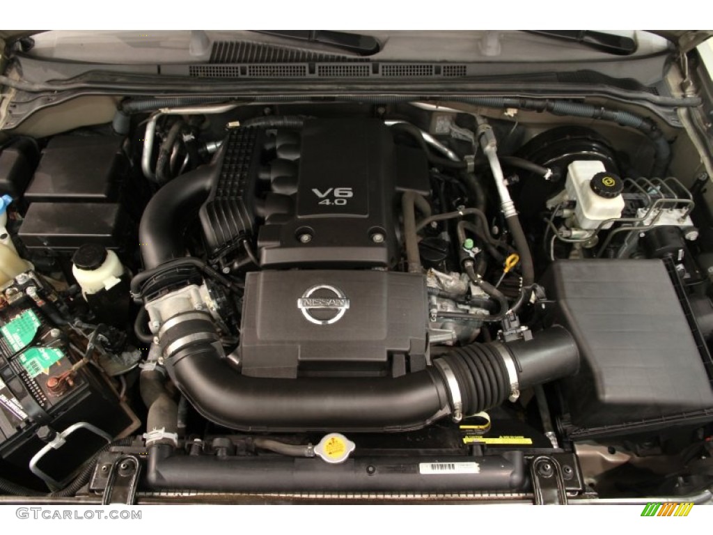2006 Nissan Xterra X 4x4 4.0 Liter DOHC 24-Valve VVT V6 Engine Photo #94349442