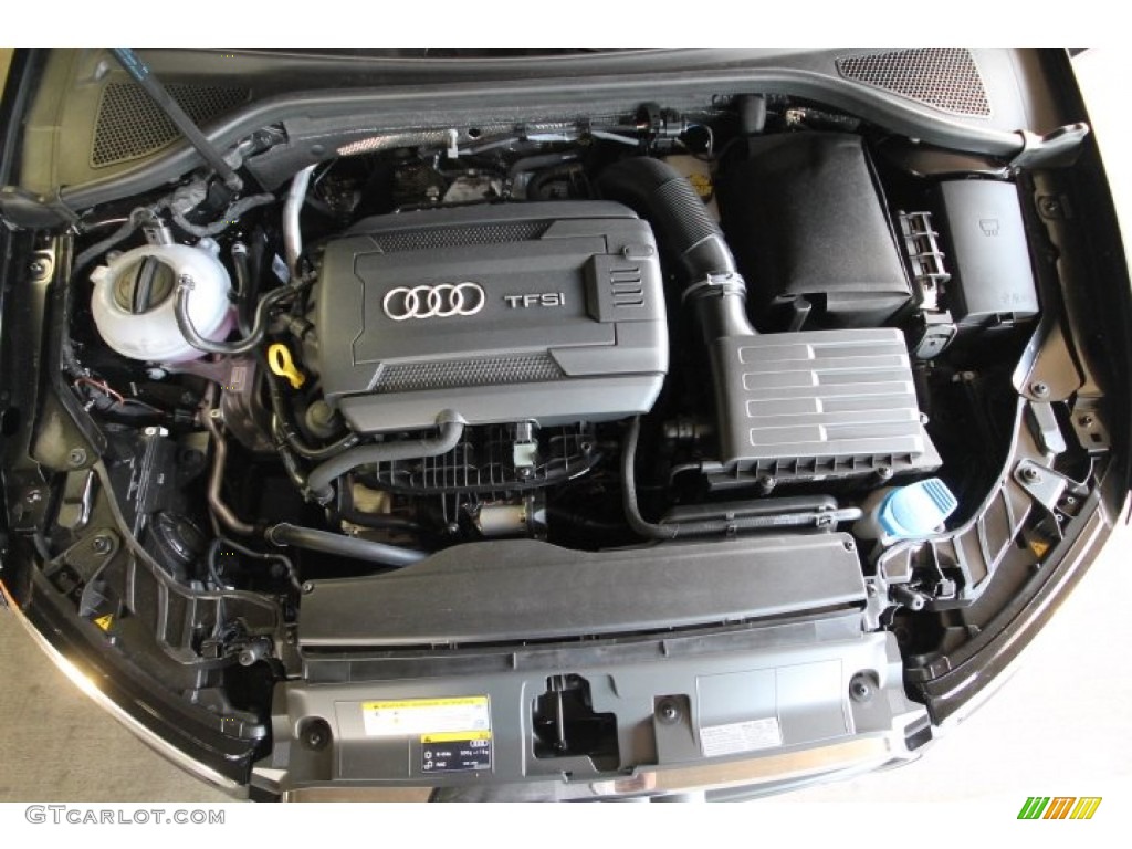2015 Audi A3 1.8 Premium Plus 1.8 Liter Turbocharged/TFSI DOHC 16-Valve VVT 4 Cylinder Engine Photo #94350214