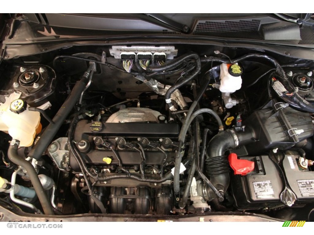 2010 Ford Escape XLT 4WD 2.5 Liter DOHC 16-Valve Duratec 4 Cylinder Engine Photo #94350282