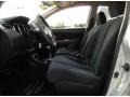  2011 Versa 1.8 S Hatchback Charcoal Interior