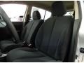 2011 Nissan Versa Charcoal Interior Front Seat Photo