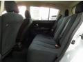 Rear Seat of 2011 Versa 1.8 S Hatchback