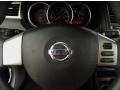 Charcoal Steering Wheel Photo for 2011 Nissan Versa #94350743