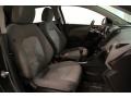 Jet Black/Dark Titanium Front Seat Photo for 2013 Chevrolet Sonic #94350807