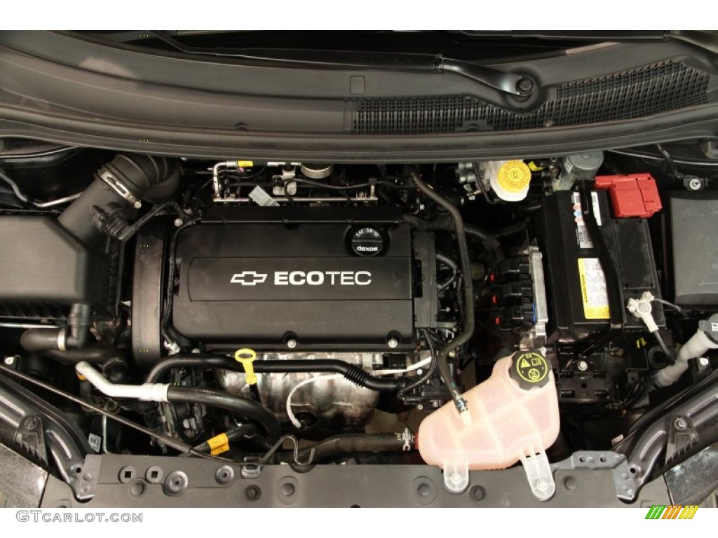 2013 Chevrolet Sonic LS Hatch 1.8 Liter DOHC 16-Valve ECOTEC 4 Cylinder Engine Photo #94350873
