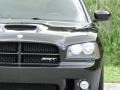 2006 Brilliant Black Crystal Pearl Dodge Charger SRT-8  photo #31