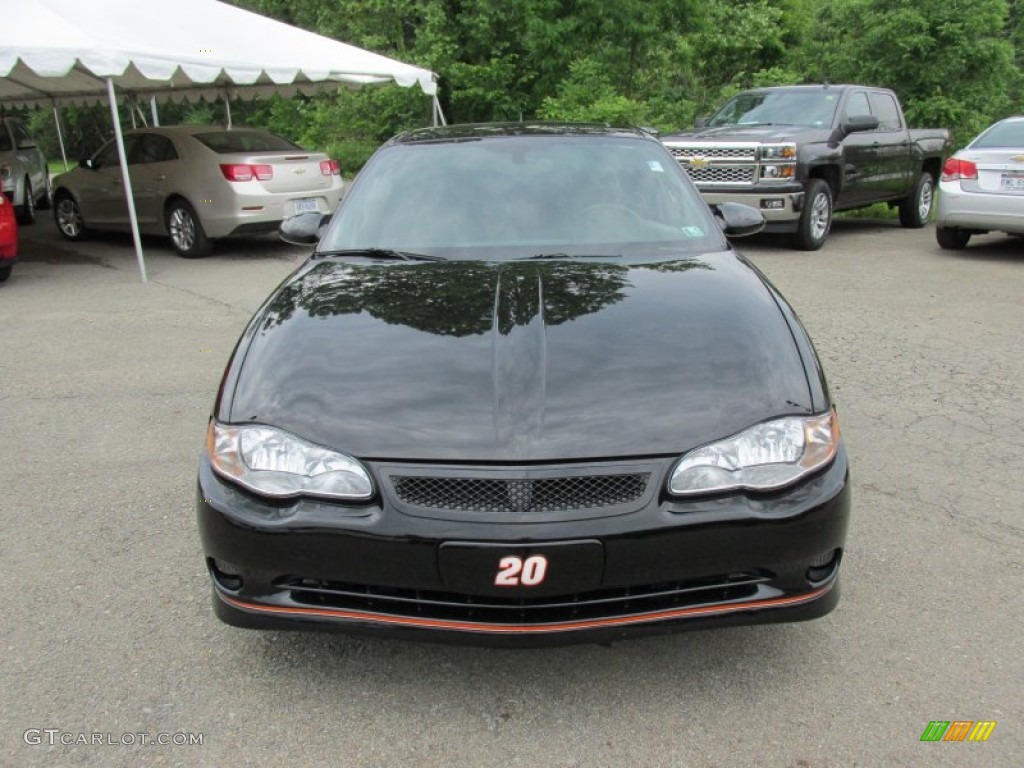 2005 Monte Carlo Supercharged SS Tony Stewart Signature Series - Black / Ebony photo #9