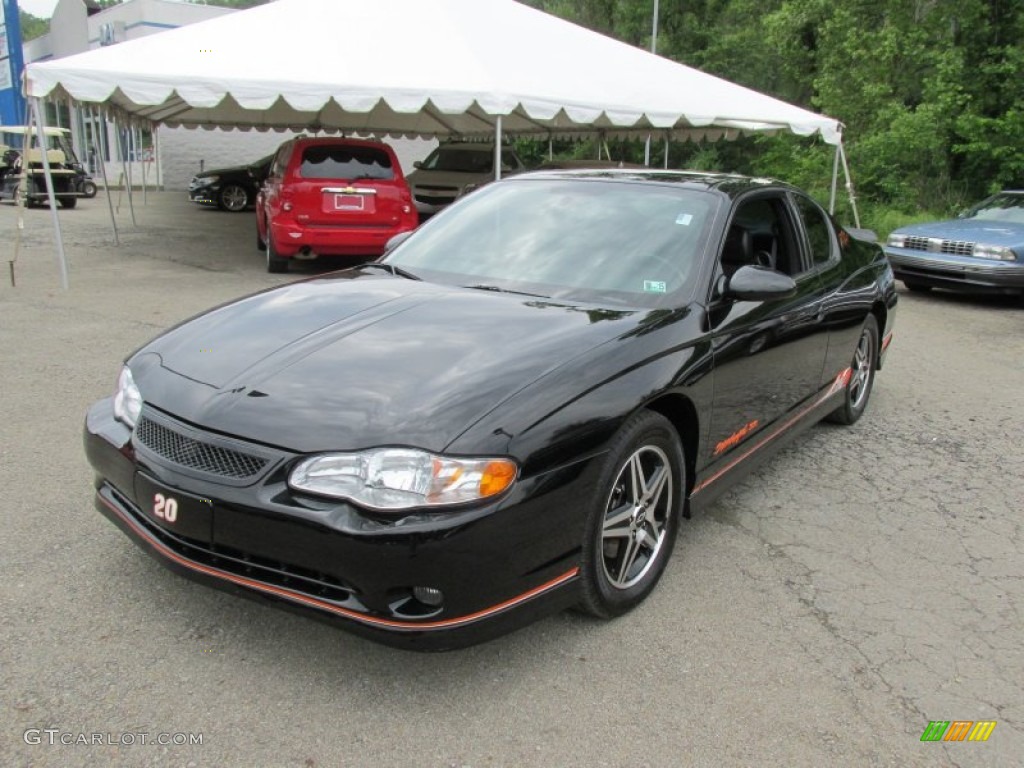 2005 Monte Carlo Supercharged SS Tony Stewart Signature Series - Black / Ebony photo #10