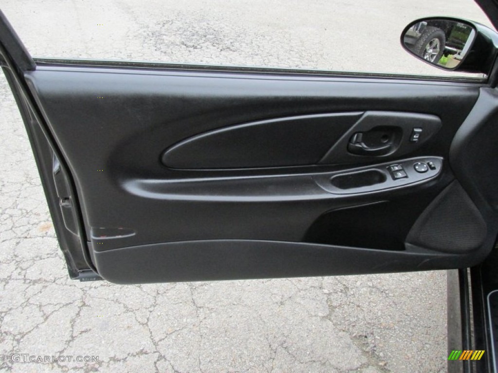 2005 Chevrolet Monte Carlo Supercharged SS Tony Stewart Signature Series Ebony Door Panel Photo #94351473