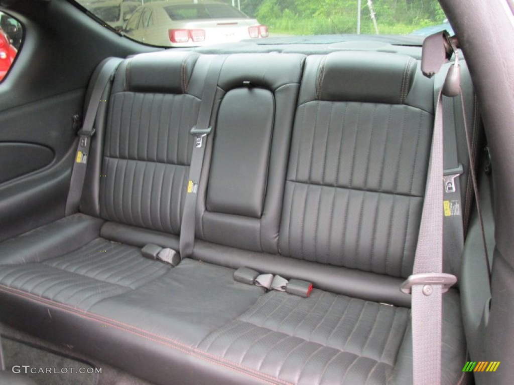 2005 Chevrolet Monte Carlo Supercharged SS Tony Stewart Signature Series Rear Seat Photo #94351527