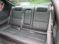Rear Seat of 2005 Monte Carlo Supercharged SS Tony Stewart Signature Series