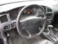 2005 Chevrolet Monte Carlo Ebony Interior Steering Wheel Photo