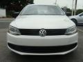 2011 Candy White Volkswagen Jetta S Sedan  photo #2