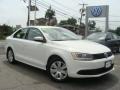 Candy White - Jetta SE Sedan Photo No. 1