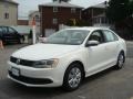 Candy White - Jetta SE Sedan Photo No. 3