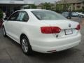 Candy White - Jetta SE Sedan Photo No. 4