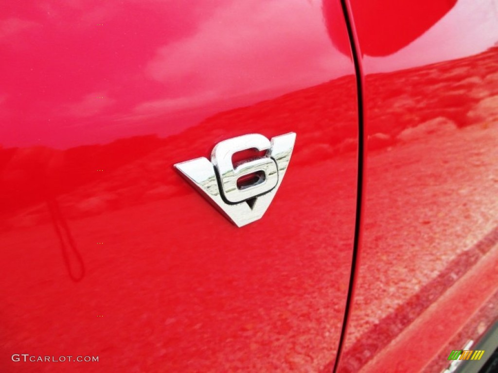 2001 Escape XLS V6 4WD - Bright Red Metallic / Medium Graphite Grey photo #4
