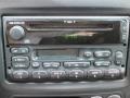 2001 Ford Escape Medium Graphite Grey Interior Audio System Photo