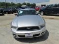 Ingot Silver - Mustang V6 Coupe Photo No. 1