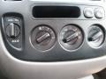 2001 Ford Escape Medium Graphite Grey Interior Controls Photo