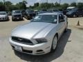 Ingot Silver - Mustang V6 Coupe Photo No. 2
