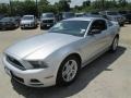 Ingot Silver - Mustang V6 Coupe Photo No. 3
