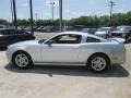 Ingot Silver - Mustang V6 Coupe Photo No. 4