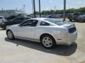 Ingot Silver - Mustang V6 Coupe Photo No. 5