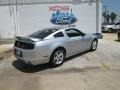 Ingot Silver - Mustang V6 Coupe Photo No. 10