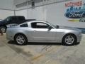 Ingot Silver - Mustang V6 Coupe Photo No. 12