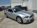 Ingot Silver - Mustang V6 Coupe Photo No. 13