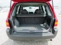 2001 Ford Escape Medium Graphite Grey Interior Trunk Photo