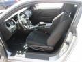 Ingot Silver - Mustang V6 Coupe Photo No. 22