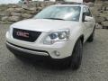 2008 White Diamond Tricoat GMC Acadia SLT AWD  photo #2