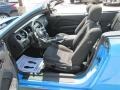2013 Grabber Blue Ford Mustang V6 Convertible  photo #21