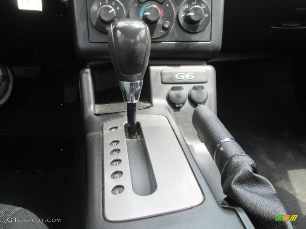 2005 Pontiac G6 Sedan Transmission Photos