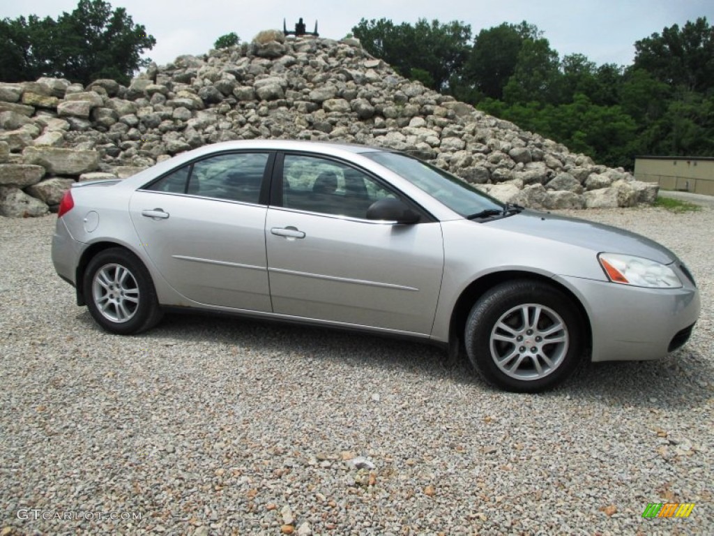 Liquid Silver Metallic 2005 Pontiac G6 Sedan Exterior Photo #94353789