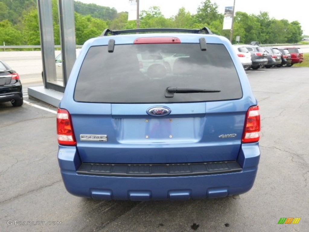 2009 Escape XLT V6 4WD - Sport Blue Metallic / Charcoal photo #6